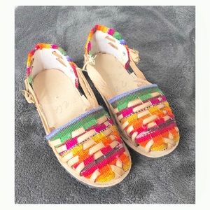 Guatemalan kids shoes